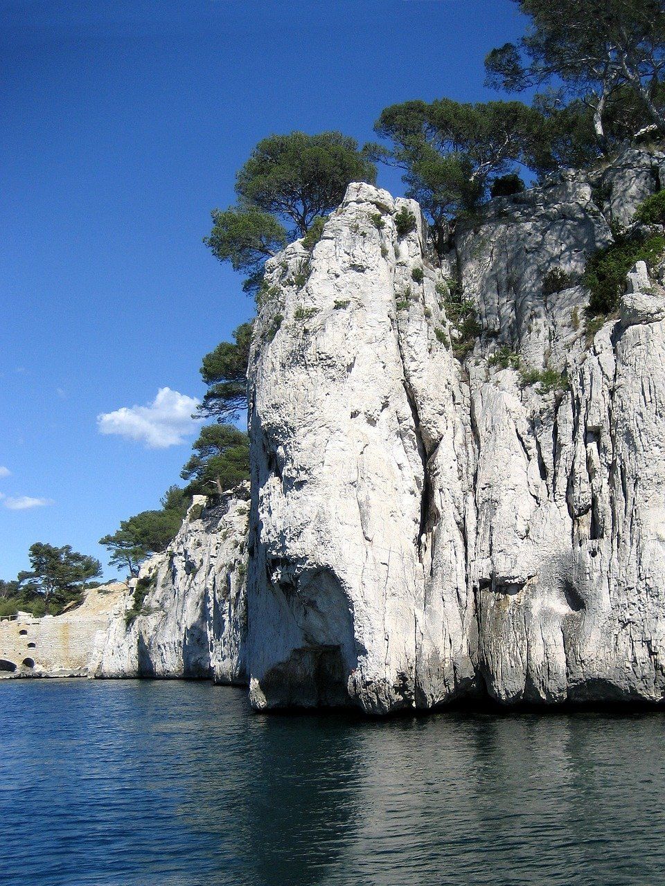 cliff - Calanque