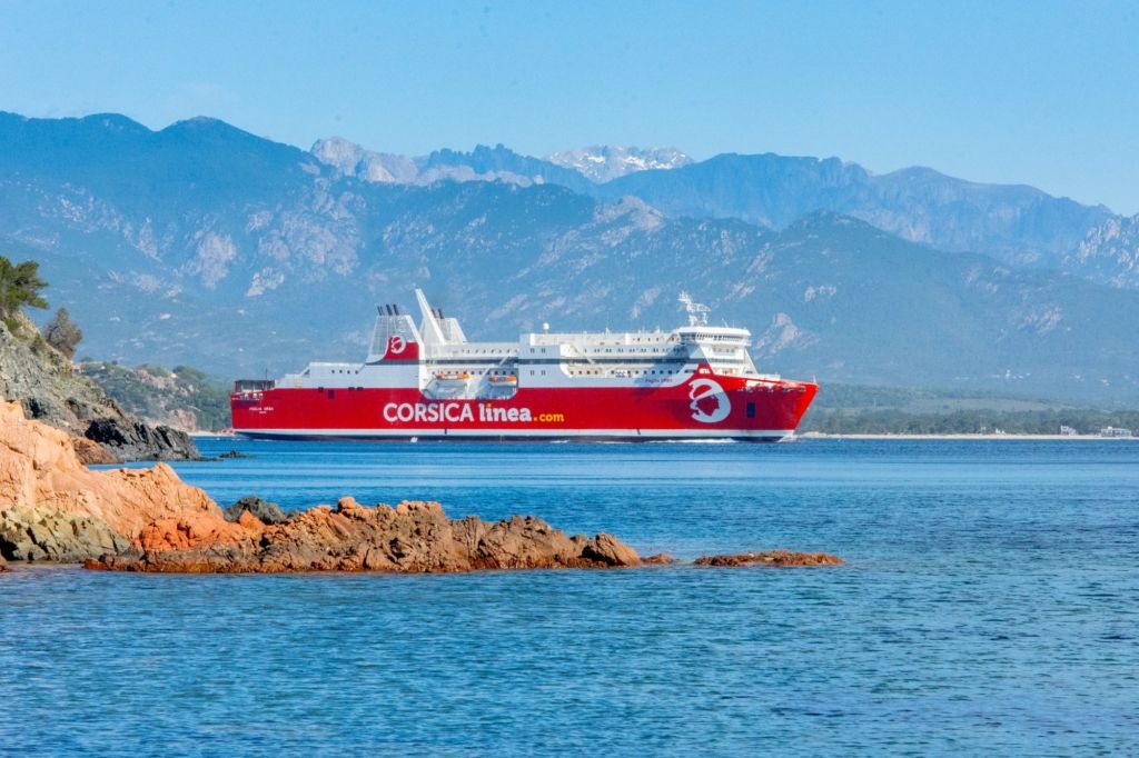 Ferry to Corsica