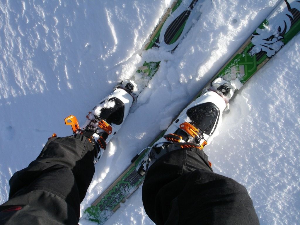 used ski boots